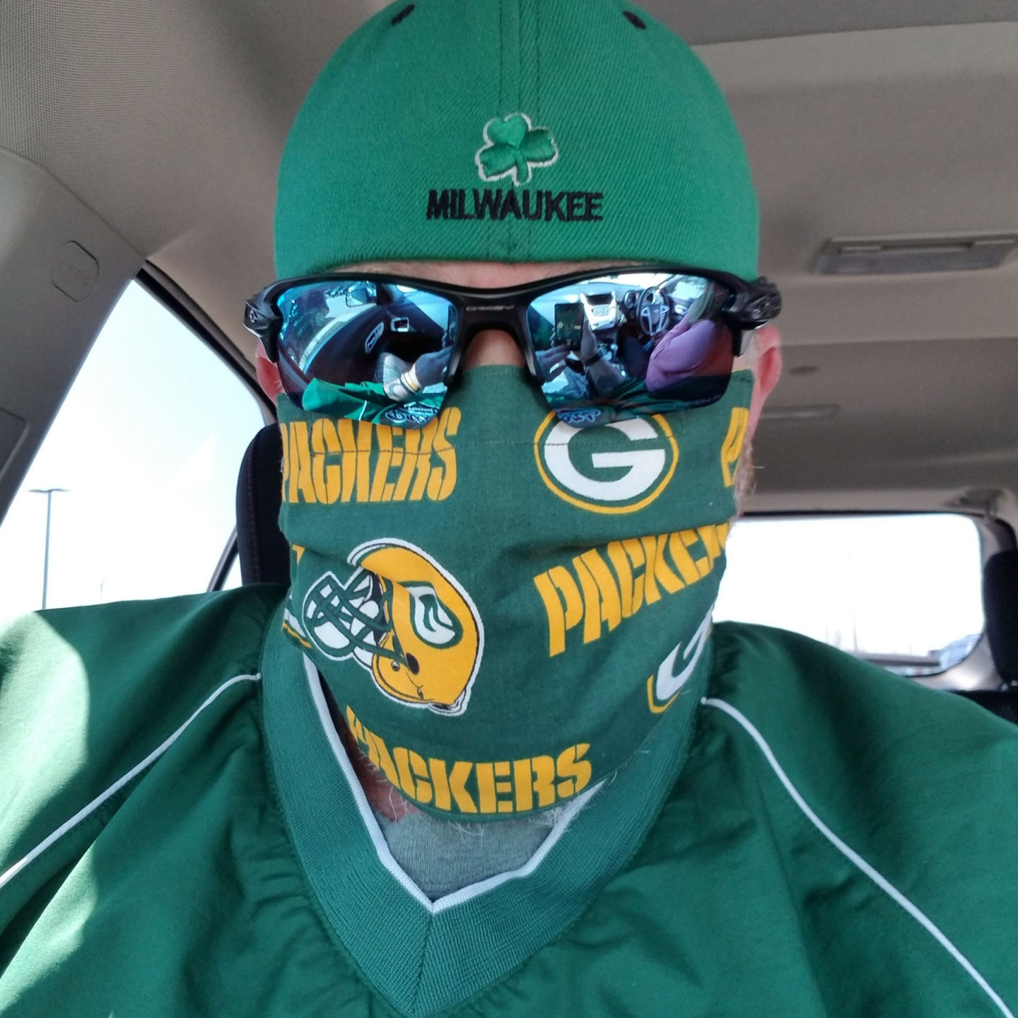 KENOSHA COUNTY IN MASKS